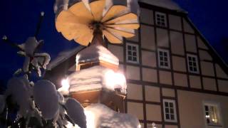 Pyramiden im Erzgebirge  Sehma 2010 - Kurzfassung