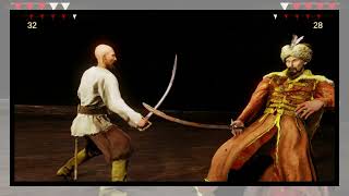 The Oldest Saber Matchup of Jan and Barabasz  | HQ6 Sparring: Quest vs Picado