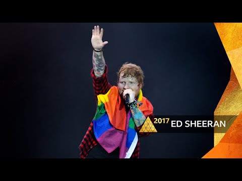 Ed Sheeran - The A Team (Glastonbury 2017)