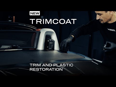 Video over TrimCoat | Nano Keramische Coating voor Sierlijsten en Kunststofoppervlakken | Vernieuwt Uiterlijk