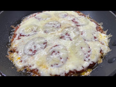 Ju mer koh 10 min. 🤩 Pa furrë pa miell pa vezë Pizza super e leht