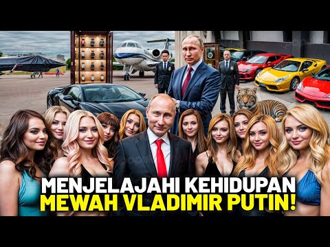 Sehari dalam Kehidupan Super Mewah Vladimir Putin, Pemimpin Terkaya di Dunia!