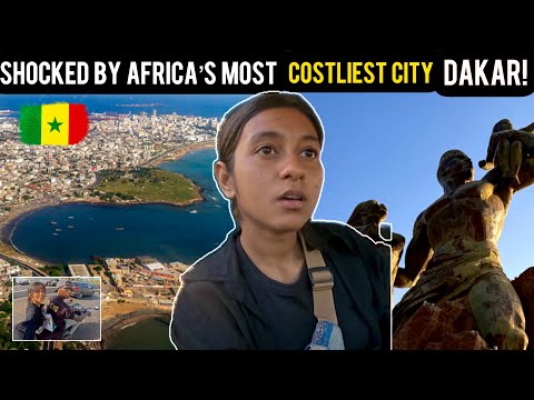 Filming Raw STREETS of AFRICA’s Most EXPENSIVE City - DAKAR! 🇸🇳 💵