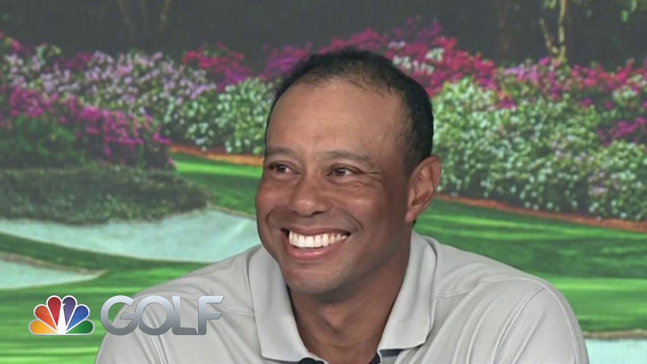 Tiger Woods admits to thinking about playing in final Masters | Live From the Masters