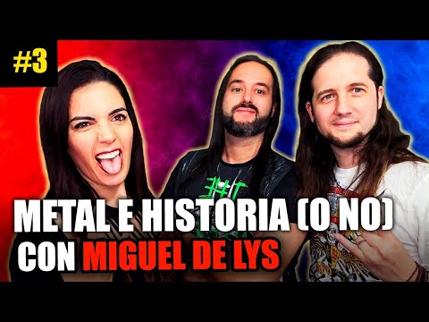 🤘STARTER PACK metalero y ANÉCDOTAS festivaleras TERRIBLES con MIGUEL DE LYS - Podcast Metal Life #3