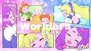 【UTAUカバー】Worlders/じん【しやるいたか】