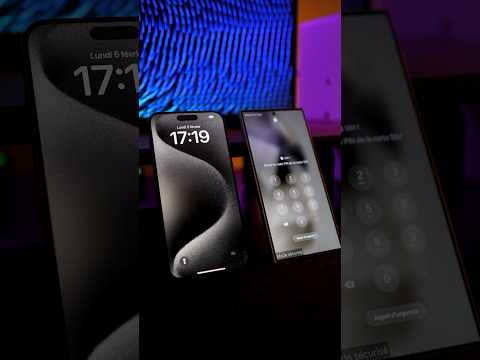 iPhone 15 pro MAX VS S24 ULTRA : Qui est le plus rapide ? ?️?