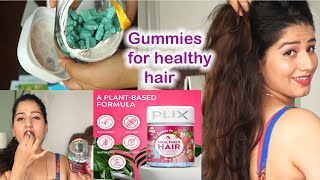 Healthy hair for all /Tip for healthy hair/Plix Olena biotin gummies for healthy hair