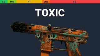 Tec-9 Toxic Wear Preview