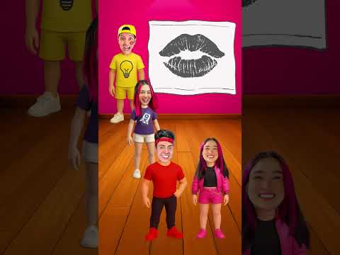 Quem beijou o Leozinho?! 😱💋 Mistério no escuro!
