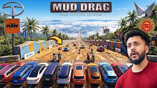 GTA 5 INDIAN CARS AND BIKES🔥 VS OFF-ROAD😱 MEGA RAMP DRAG RACE |GTA 5 ABHISHEKKZ GAMING