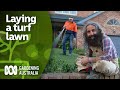 Laying Turf and Lawn Care