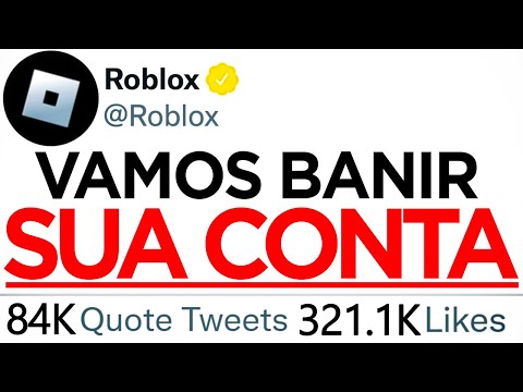 ROBLOX FEZ UMA ATUALIZAÇÃO TERRÍVEL.. (você VAI SER BANIDO)