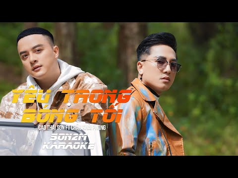 [ KARAOKE ] Yêu Trong Bóng Tối – Cao Thái Sơn, Châu Khải Phong | SON2M Remix