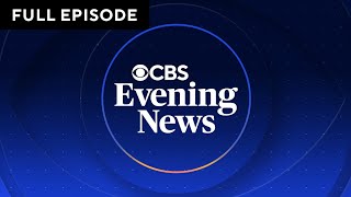 "CBS Evening News" Full Broadcast | August 14, 2025