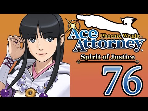 Ace Attorney- Spirit of Justice (76) Like Old Times