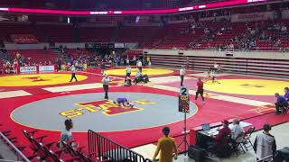 Thomas vs Garrett Funk UNI