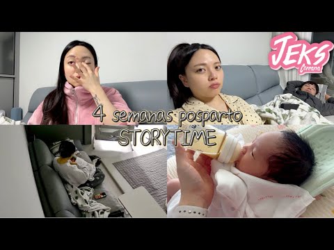 No estaba lista para ser mamá, me doy por vencida | 4 semanas como madre primeriza STORYTIME