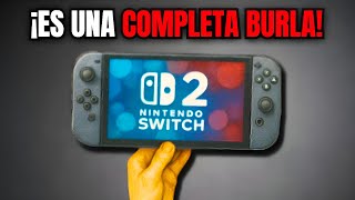 EL PRECIO DE LA NINTENDO SWITCH 2 ES UNA BURLA