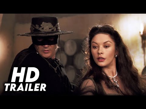 The Legend of Zorro (2005) Original Trailer [FHD]