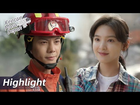 Highlight EP28 Jin Shichuan dan Xu Lai bertemu lagi | A Date With The Future | WeTV【INDO SUB】