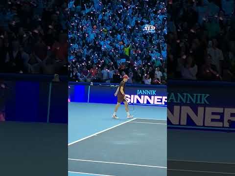 Jannik Sinner Goes Back-To-Back In Turin! đ