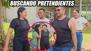 El jefe anda en busca de pretendientes.