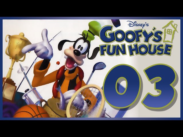 Disney's Goofy's Fun House Walkthrough Part 3 (PS1)