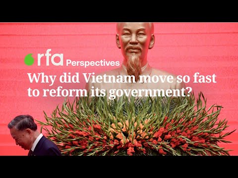 YouTube video thumbnail: Why Vietnam’s Tô Lâm Moved so Quickly to Restructure the Government