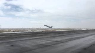 Allegiant Flight 133 MD-83 iPhone 6s 4K