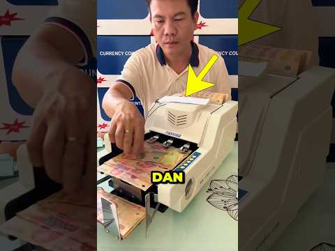 Mesin Penghitung Uang Ini Nggak Bisa Ditipu