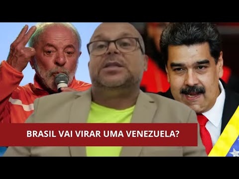 Vidente Carlinhos em PREVISÕES "xinga" o LULA: cuidado BRASIL vai AFUNDAR, fujam daqui!!!