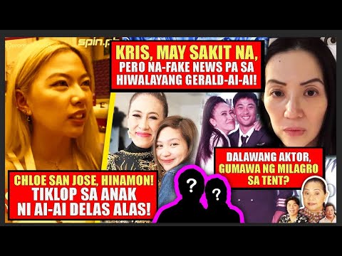 SOPHIA, HINA-HUNTING SI CHLOE, "MATAPANG KA, EH!"❗PAYO RAW NI KRIS KAY AI-AI TUNGKOL KAY GERALD...