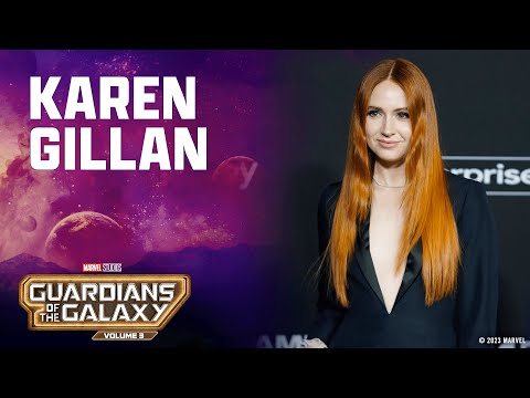 Karen Gillan On Playing Nebula