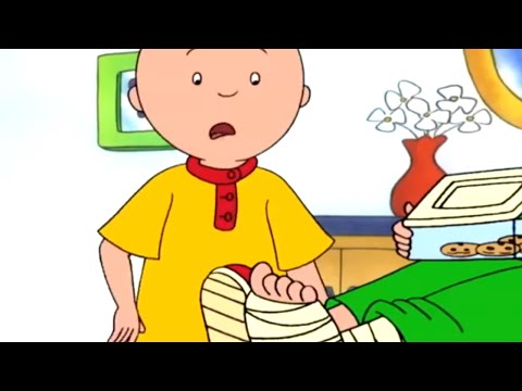 Caillou and the Emergency | Caillou Cartoon