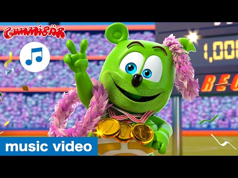 Gummibär - "KING OF SPORTS" Music Video - Gummy Bear