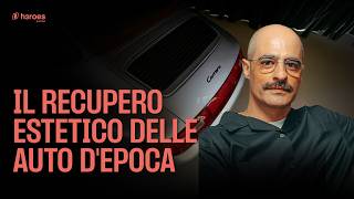 Marcello Mereu: il recucpero estetico delle auto d'epoca