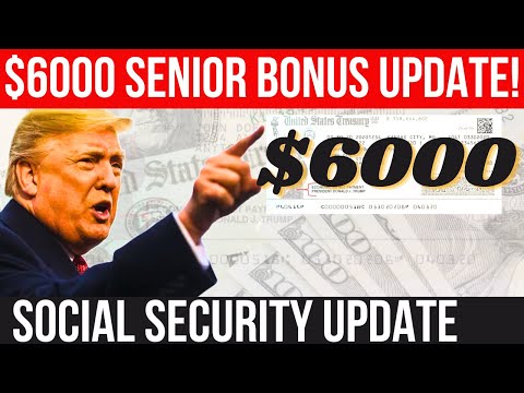 $6,000 FOR SENIORS UPDATE & PAYMENT CHANGES IN FALL! SSA SSI SSDI Payments | Social Security Update
