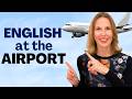 Airport Vocabulary and Travel Terms