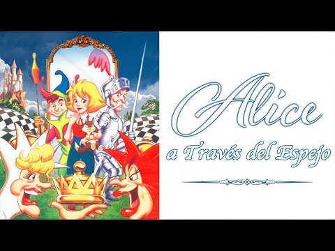 Alicia a Través del Espejo (1987) | Película de animación Completa en Español