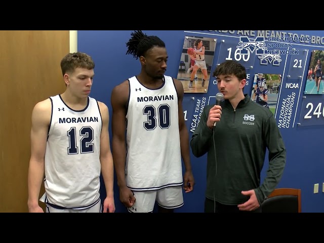 Men's Basketball Post-Game Interview vs. Susquehanna University