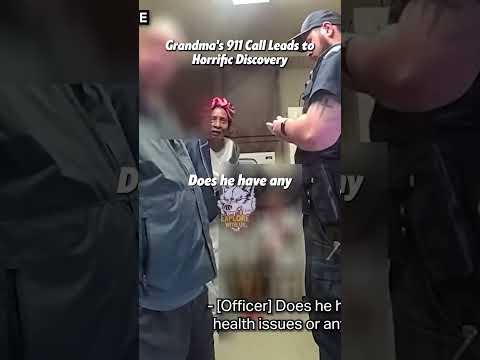 Grandma's 911 Call Leads to Horrific Discovery part 1. Full clip on: EWU Bodycam