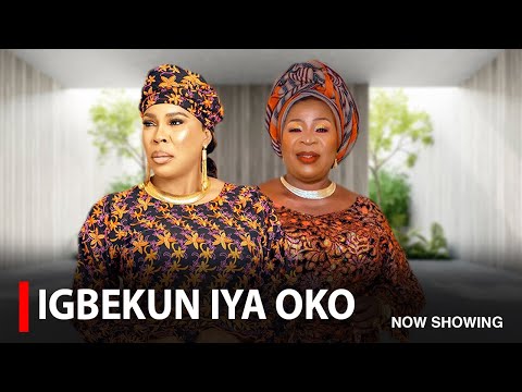 IYA OKO IJOGBON- A Nigerian Yoruba Movie Starring Kunle Afod | Fathia Balogun | Folakemi Balogun