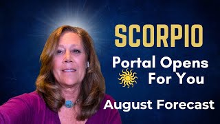 Scorpio Jumping Through the Lion’s Gate Portal into Power & Purpose
