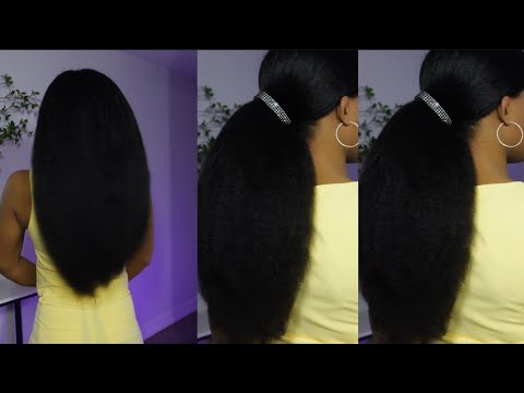 LA ROUTINE CAPILLAIRE EFFICACE POUR AVOIR DE LONGS CHEVEUX