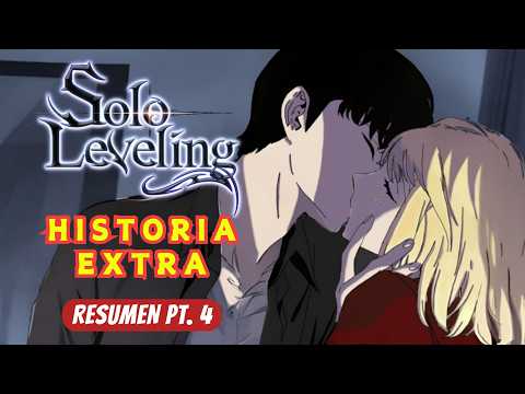 SUNG SE REENCUENTRA CON CHA HAE IN (TERMINA BIEN)  | SOLO LEVELING HISTORIA EXTRA | Manhwa PT. 4