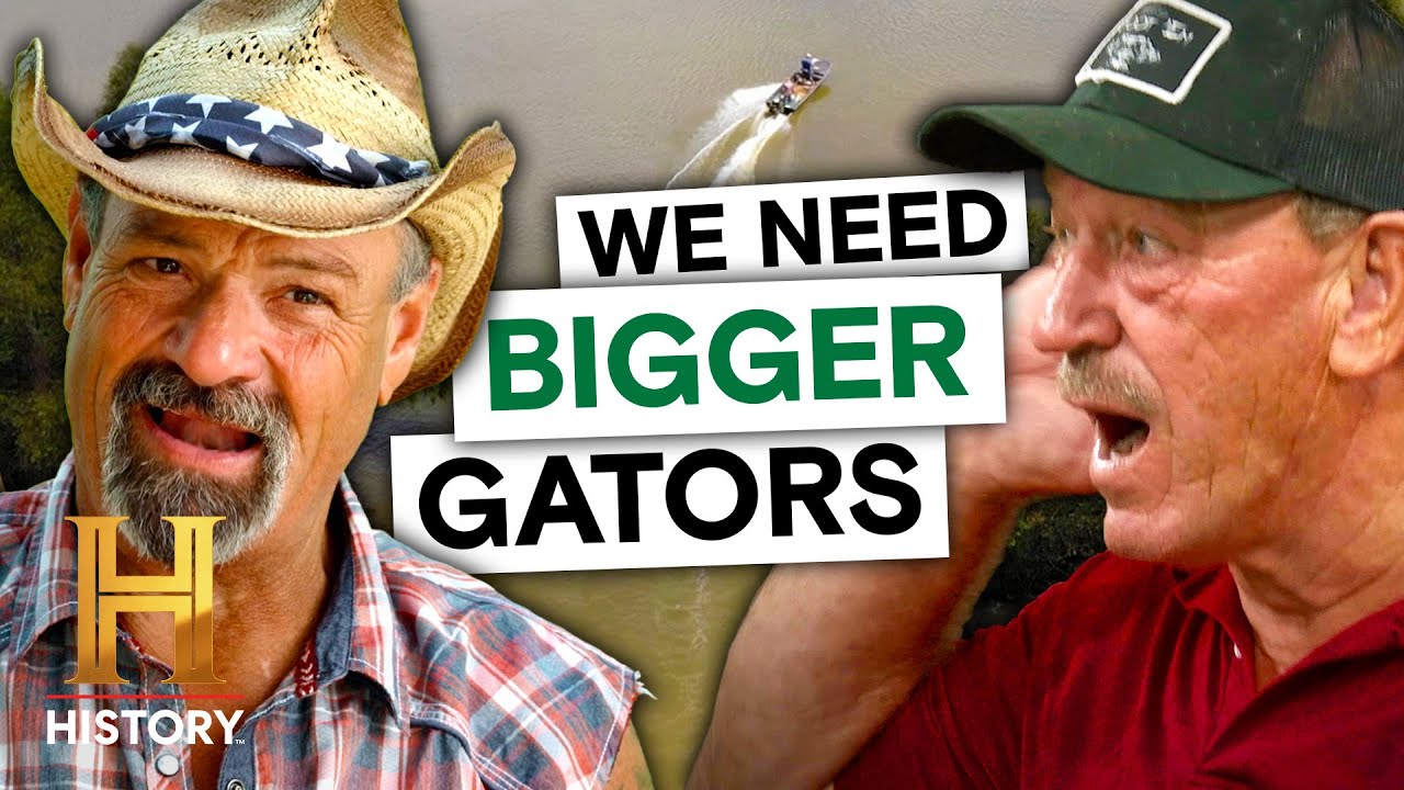 Swamp People: New Trick Catches BIGGER Gators (Season 16)