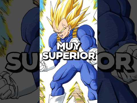 TODAS las VECES que Vegeta SUPERÓ a Goku