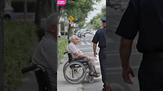 He didn’t ask for help. He just waved. #shorts