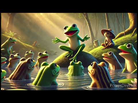 Frog's Wisdom | hindi kahani 360 | new kahani | मेंडक की सीख